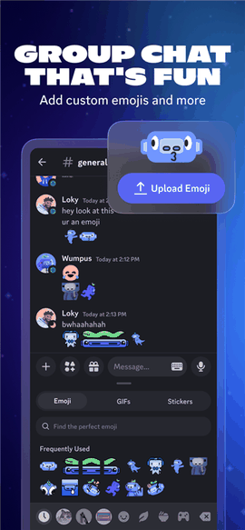 Discord游戏平台app2026最新版下载v338.13