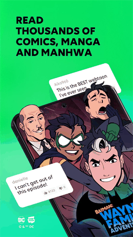 Webtoon漫画中文版下载