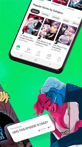 Webtoon漫画中文版下载