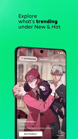 Webtoon漫画中文版下载