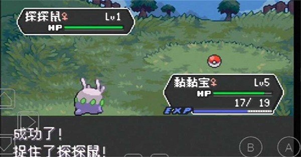 口袋妖怪龙之石3中文版