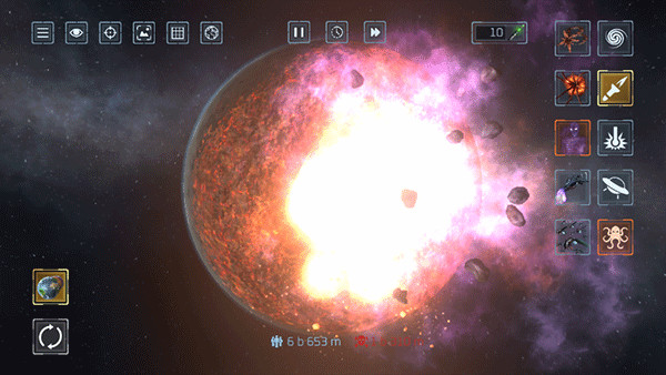 星球爆炸模拟器正版下载