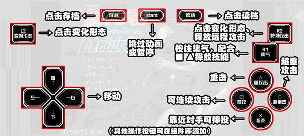 奥特曼格斗进化重生内置菜单版