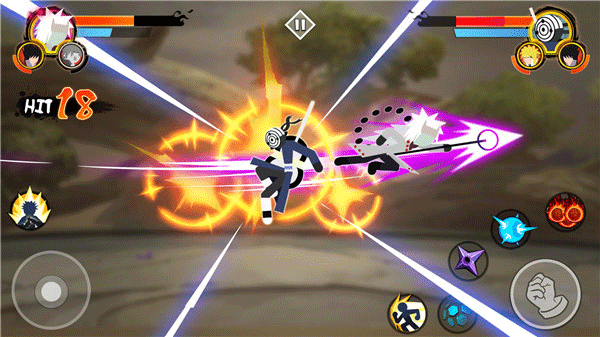 火柴人忍者3v3官方版下载