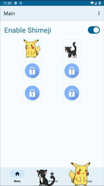 shimeji桌宠最新版免费版下载