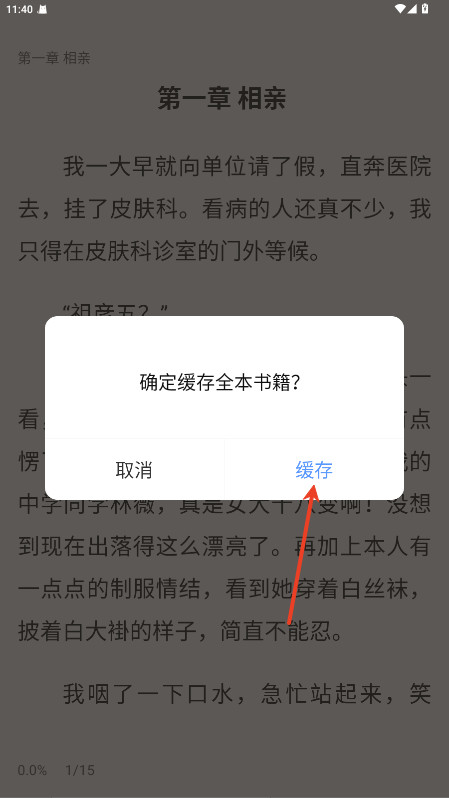 奇墨小说App安卓版