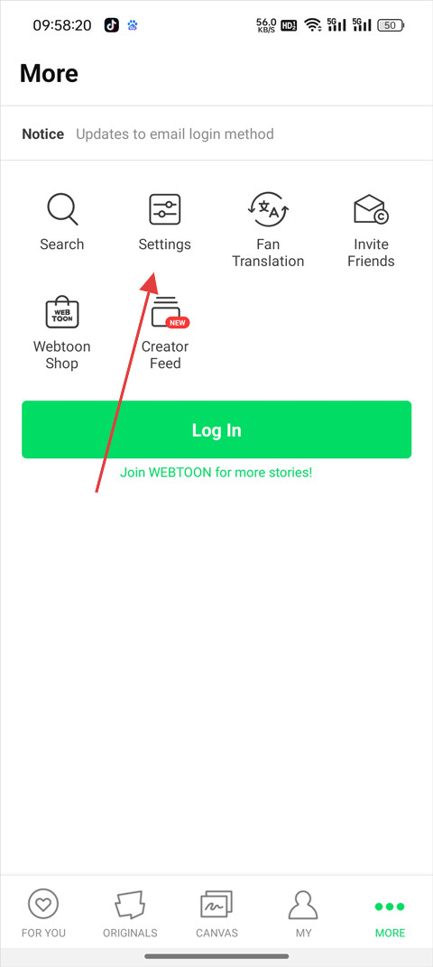Webtoon漫画中文版下载