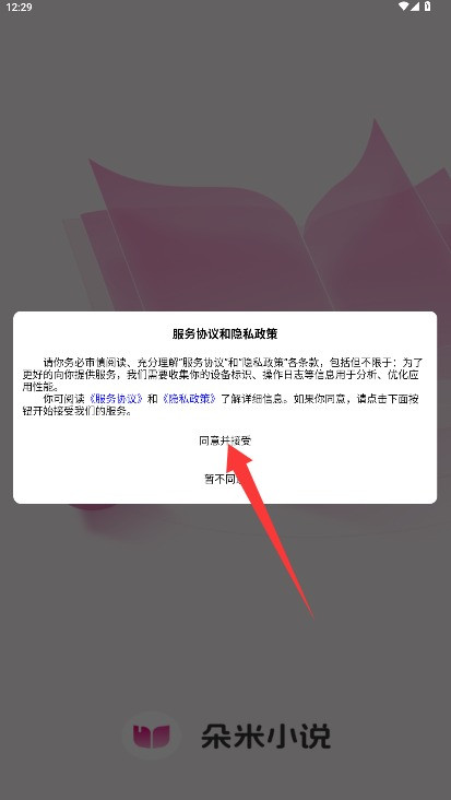 朵米小说app手机版下载