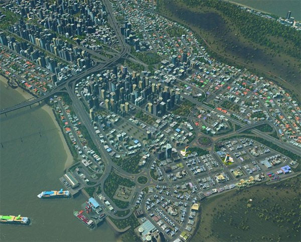 都市天际线中文版下载