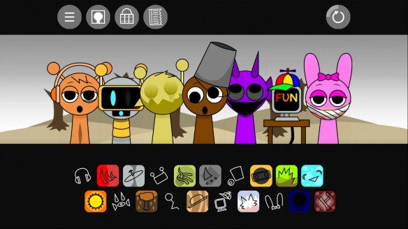 节奏盒子sprunki寄生虫版最新版手机版下载