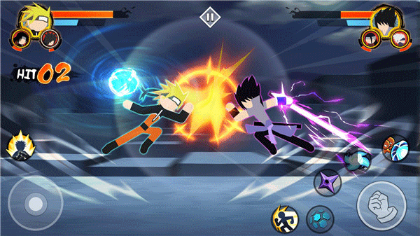 火柴人忍者3v3官方版下载