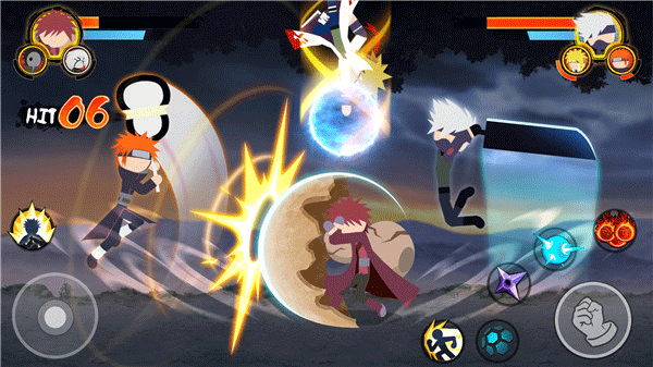 火柴人忍者3v3官方版下载