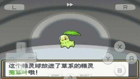 口袋妖怪心金汉化版nds安卓下载